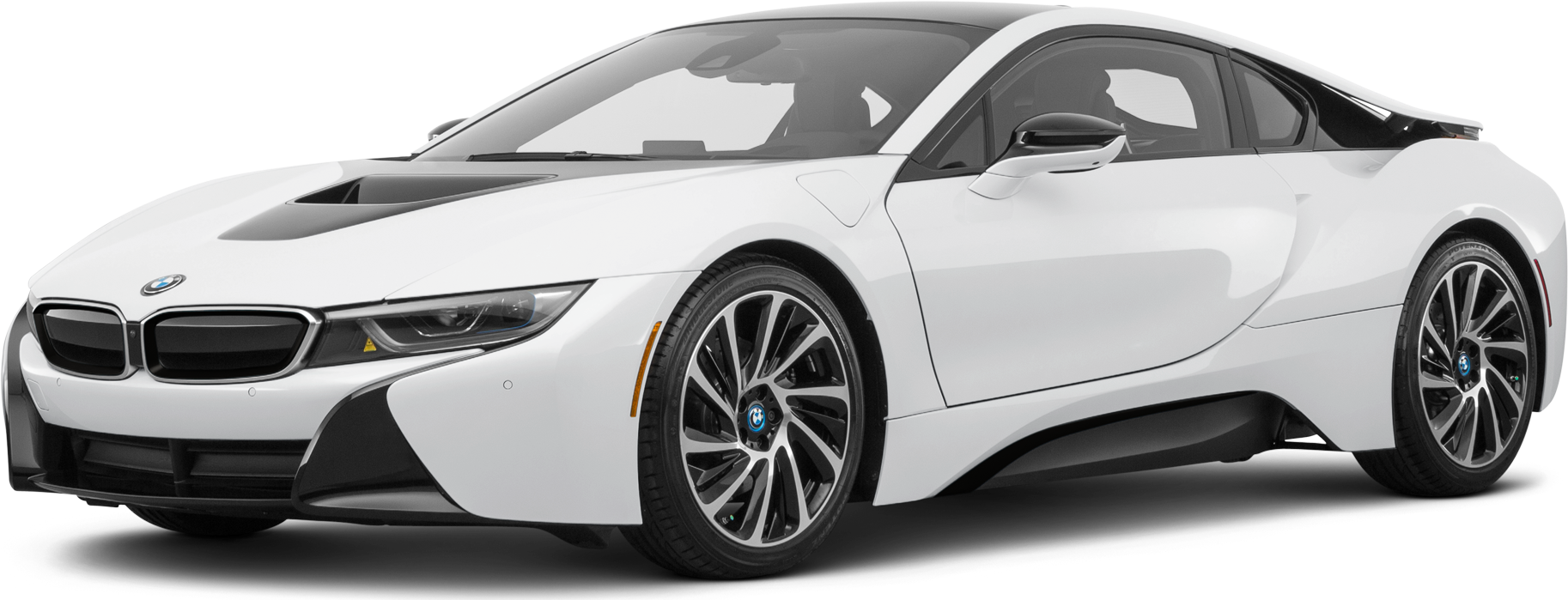 2016 BMW i8 Coupe 2D