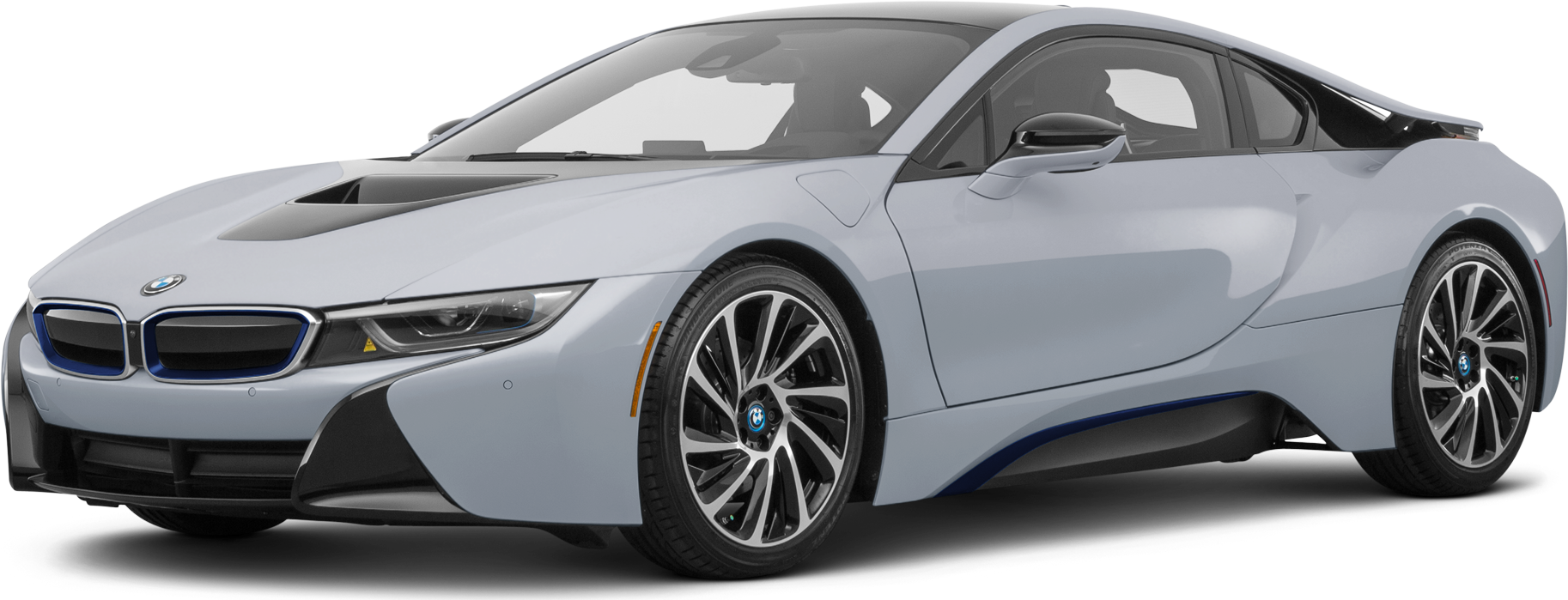 2017 BMW i8 Coupe 2D