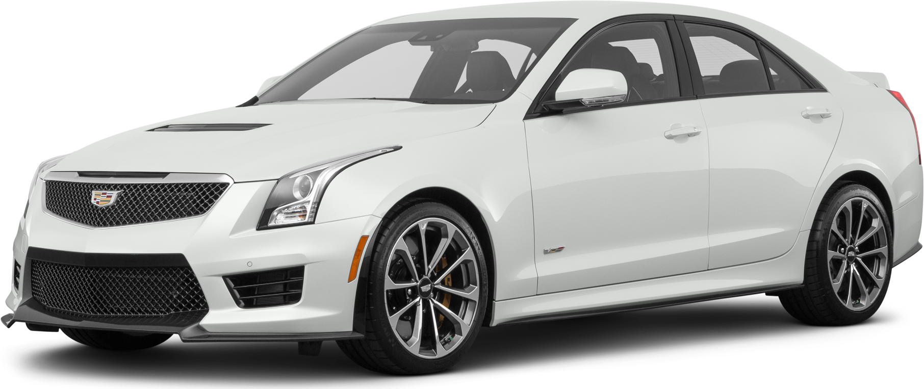2018 Cadillac ATS-V Values & Cars for Sale | Kelley Blue Book