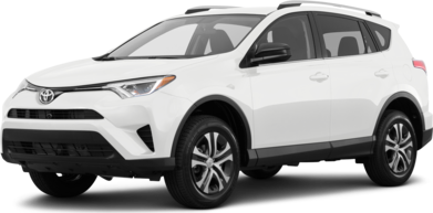 RAV4 LE Sport Utility 4D image