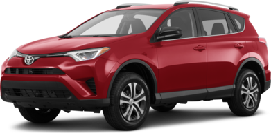 RAV4 LE Sport Utility 4D image