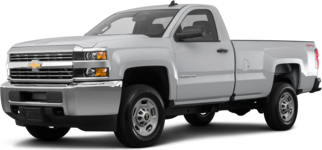 2016 Chevrolet Silverado 2500 HD Regular Cab