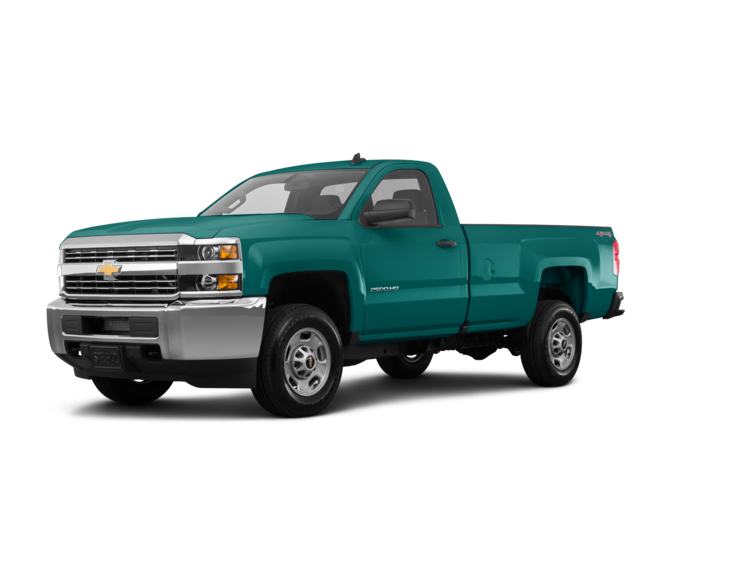 2016 Chevrolet Silverado 2500 HD Crew Cab Exterior: 2