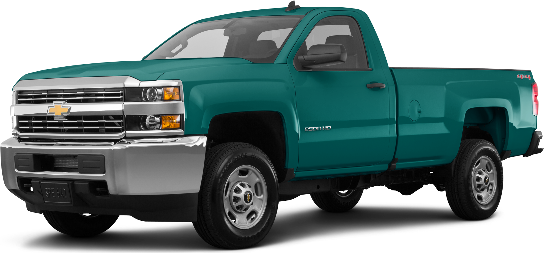 2016 Chevrolet Silverado 3500 HD Regular Cab LT Pickup 2D 8 ft