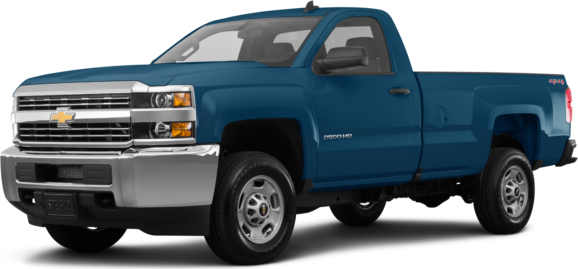 Silverado 3500 HD Regular Cab LT Pickup 2D 8 ft image