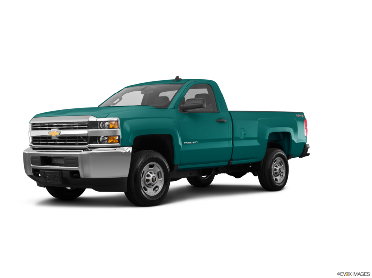 2016 Chevrolet Silverado 3500 HD Double Cab Exterior: 2