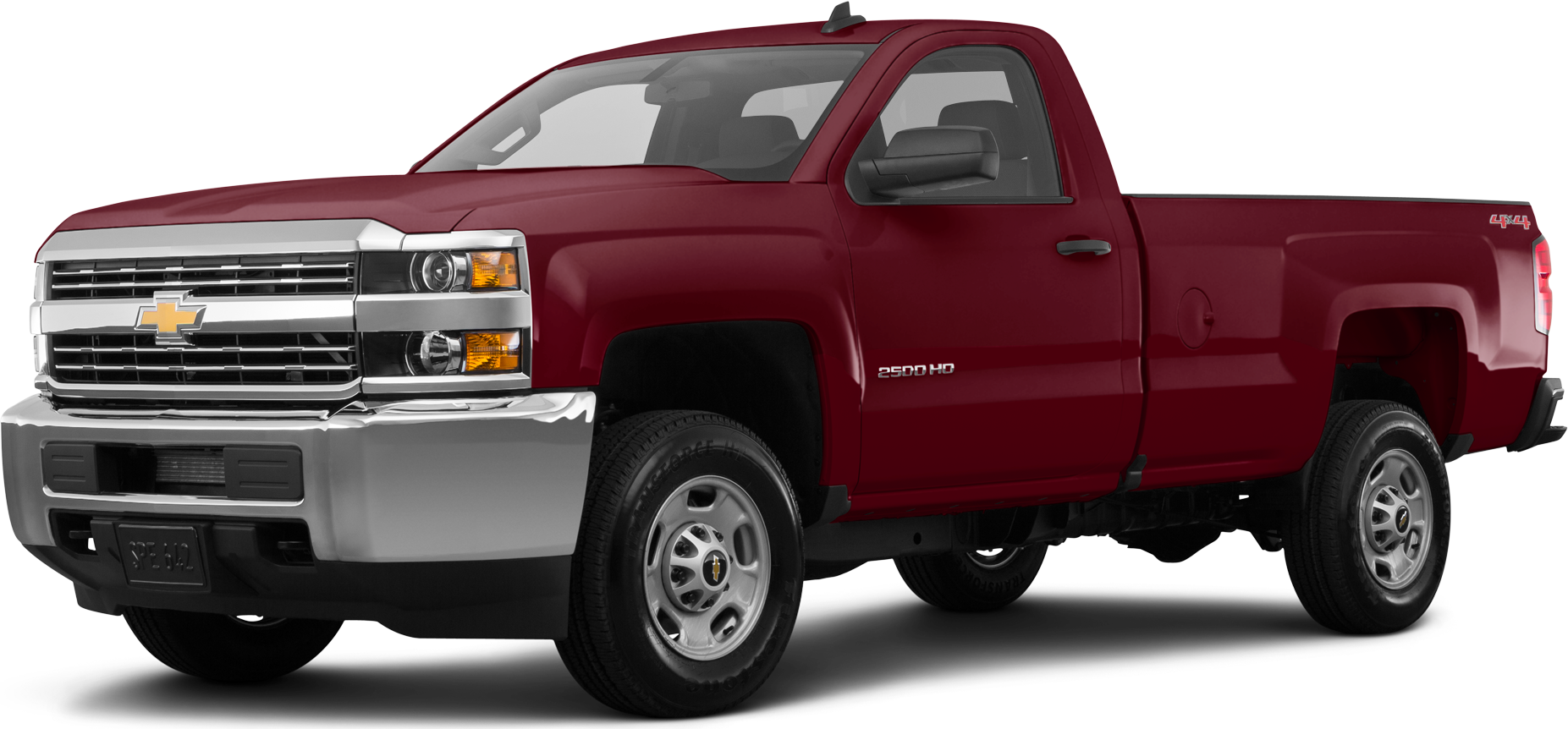 2017 Chevrolet Silverado 2500 HD Regular Cab