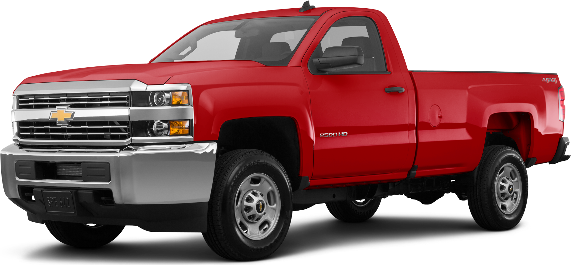 Silverado 2500 HD Regular Cab LT Pickup 2D 8 ft image