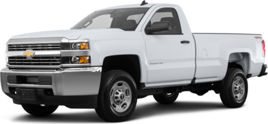 Silverado 2500 HD Regular Cab Work Truck Pickup 2D 8 ft image