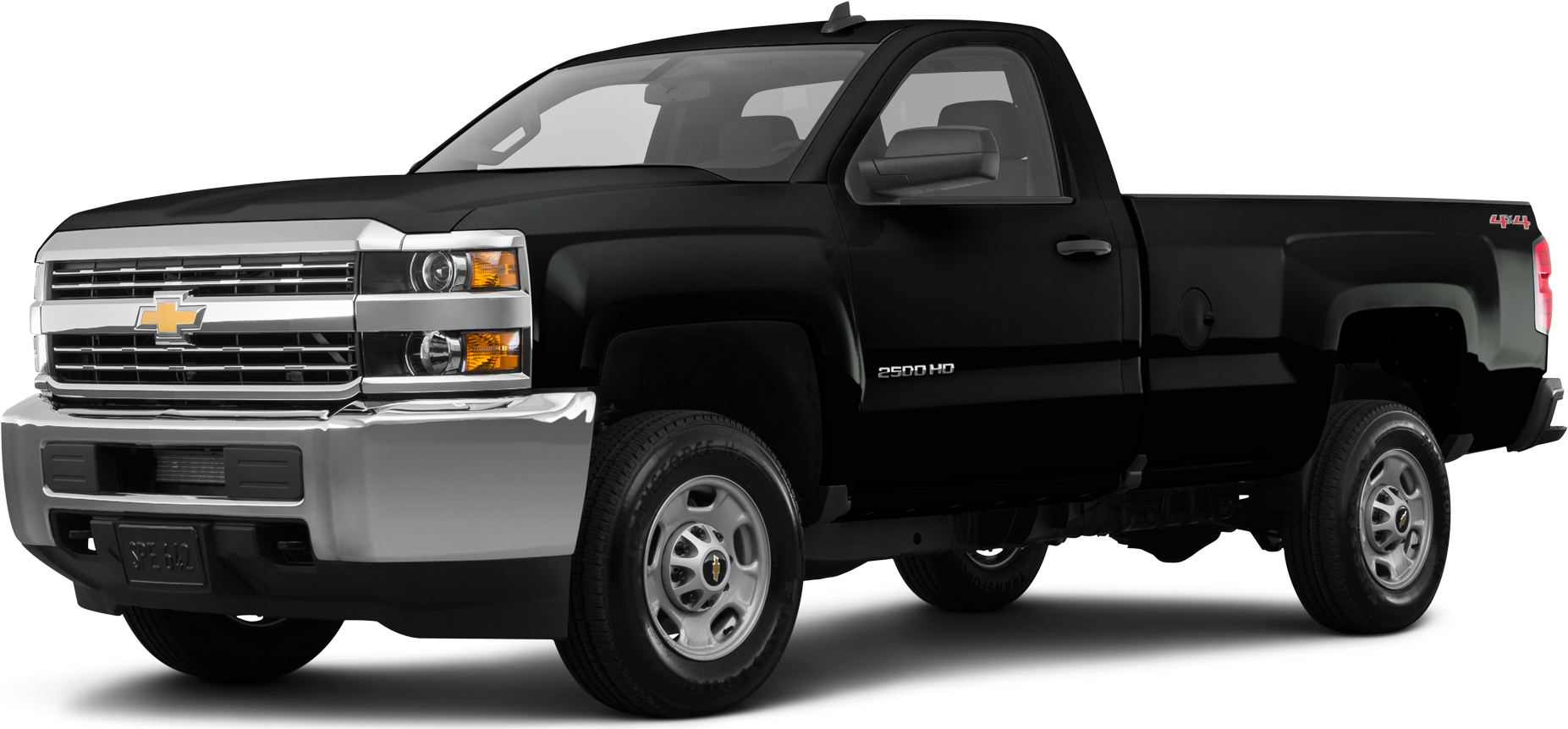 2017 Chevrolet Silverado 2500 HD Regular Cab Exterior: 0