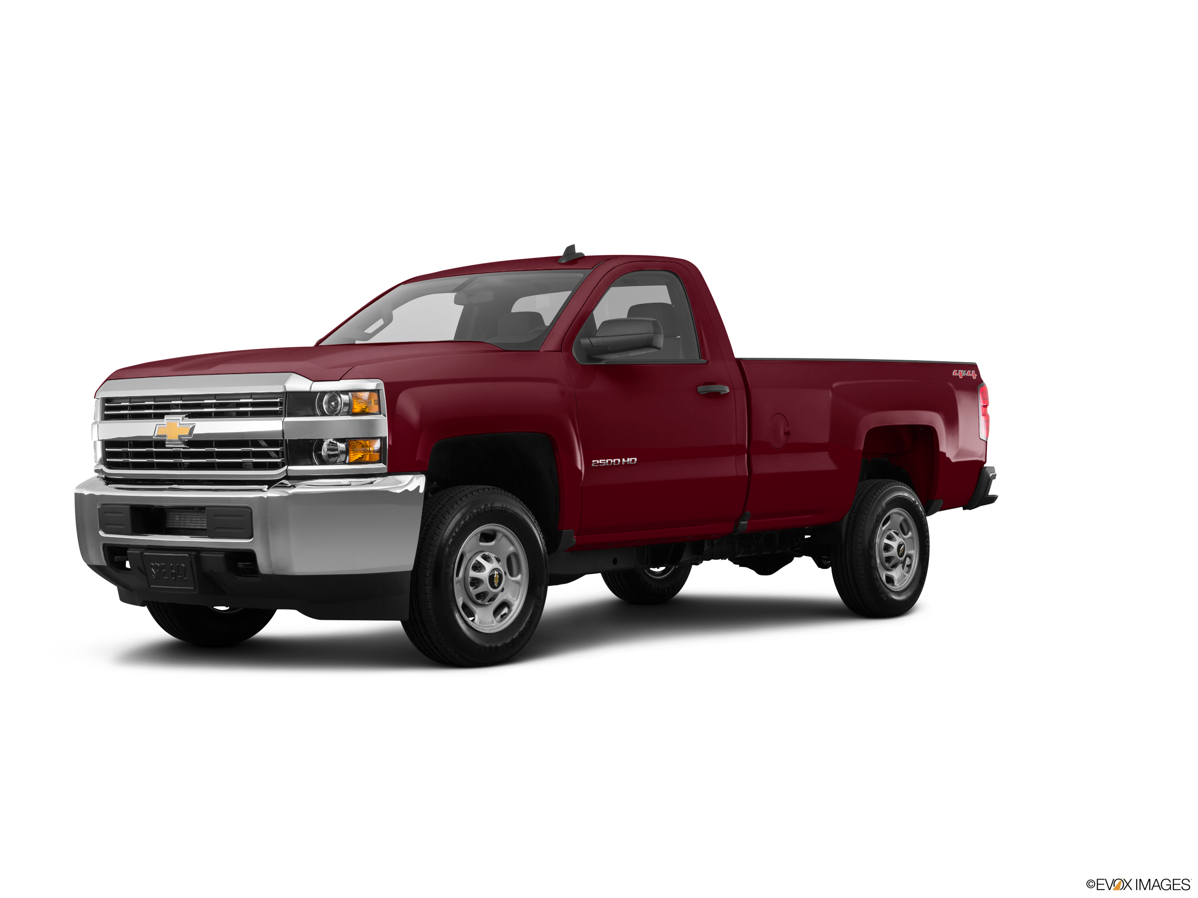 Used 2017 Chevrolet Silverado 2500 Hd Regular Cab Lt Pickup 2d 8 Ft 