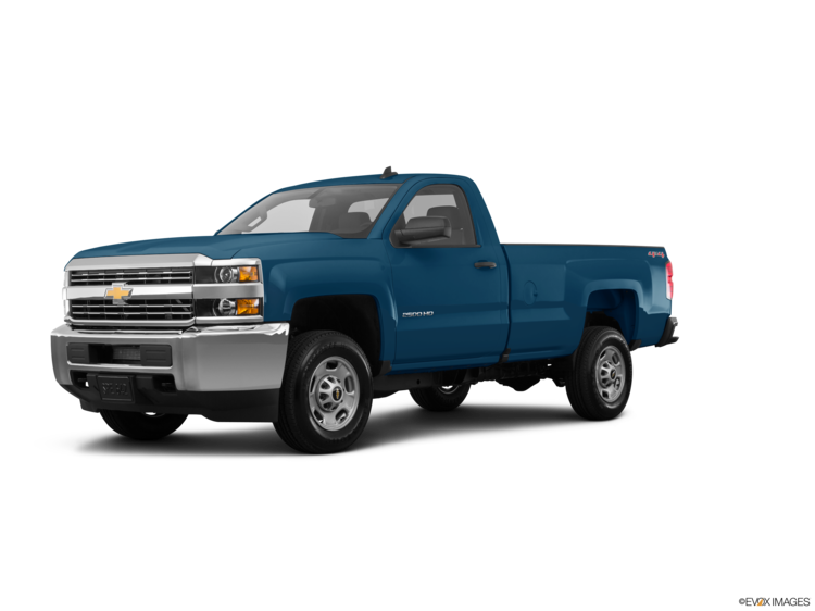 2017 Chevrolet Silverado 2500 HD Double Cab Exterior: 1