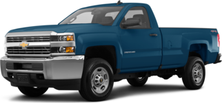 2017 Chevrolet Silverado 3500 HD Regular Cab Work Truck Pickup 2D 8 ft