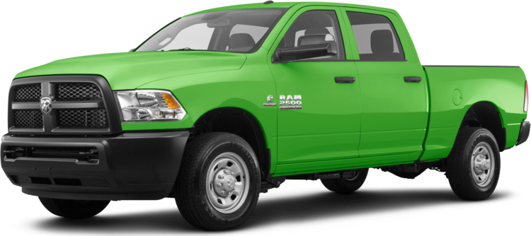 2016 Ram 2500 Crew Cab Exterior: 0