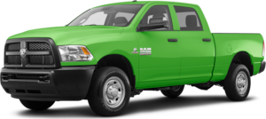 2016 Ram 2500 Crew Cab SLT Pickup 4D 8 ft