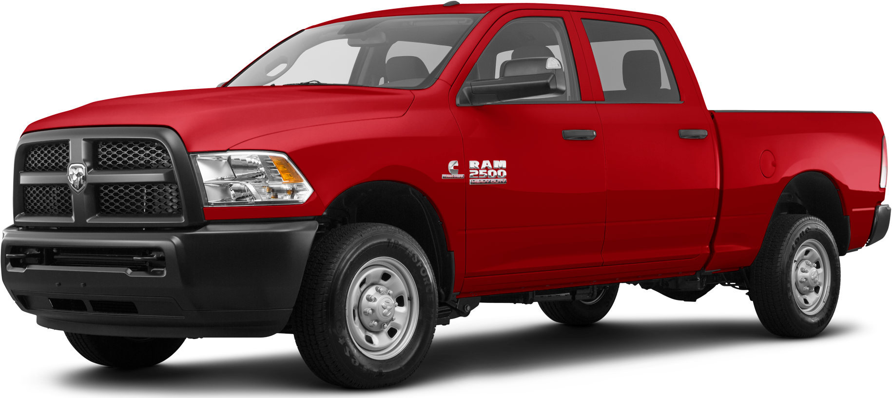 2500 Crew Cab Tradesman Pickup 4D 6 1/3 ft image
