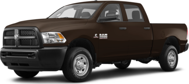 2500 Crew Cab Tradesman Pickup 4D 8 ft image