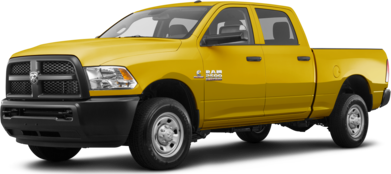 2500 Crew Cab Tradesman Pickup 4D 8 ft image