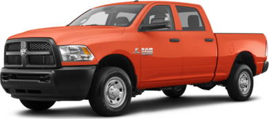 2500 Crew Cab Tradesman Pickup 4D 8 ft image