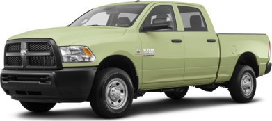 2500 Crew Cab Tradesman Pickup 4D 8 ft image