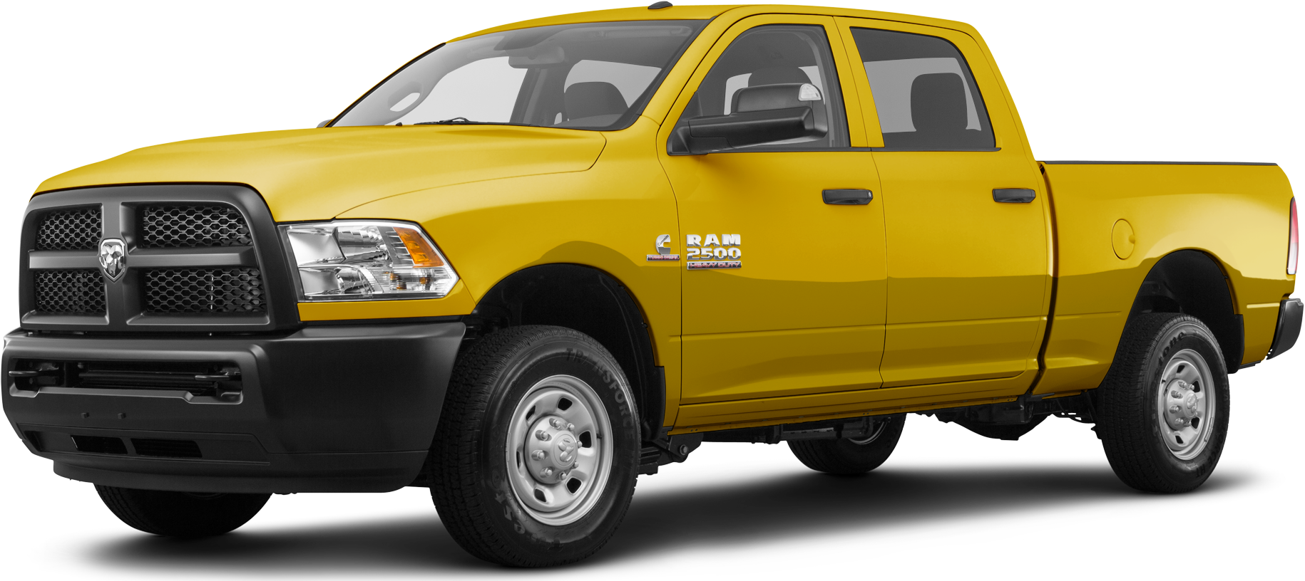 2500 Crew Cab Tradesman Pickup 4D 8 ft image