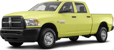 2500 Crew Cab Tradesman Pickup 4D 6 1/3 ft image