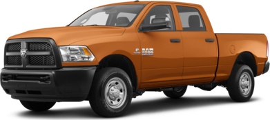2500 Crew Cab Tradesman Pickup 4D 8 ft image