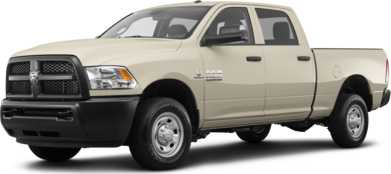 2500 Crew Cab Tradesman Pickup 4D 8 ft image