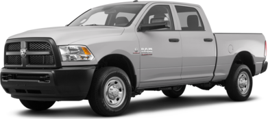 2500 Crew Cab Tradesman Pickup 4D 8 ft image
