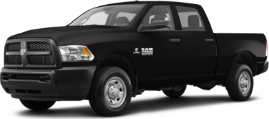2500 Crew Cab Tradesman Pickup 4D 8 ft image