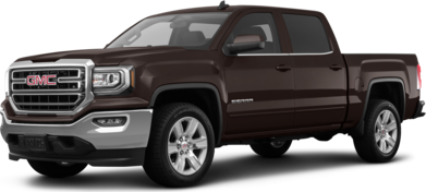 GMC Sierra 1500 Crew Cab SLE Pickup 4D 6 1/2 ft