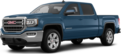 Sierra 1500 Crew Cab SLE Pickup 4D 5 3/4 ft image