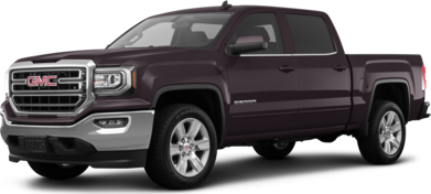 Sierra 1500 Crew Cab SLE Pickup 4D 5 3/4 ft image