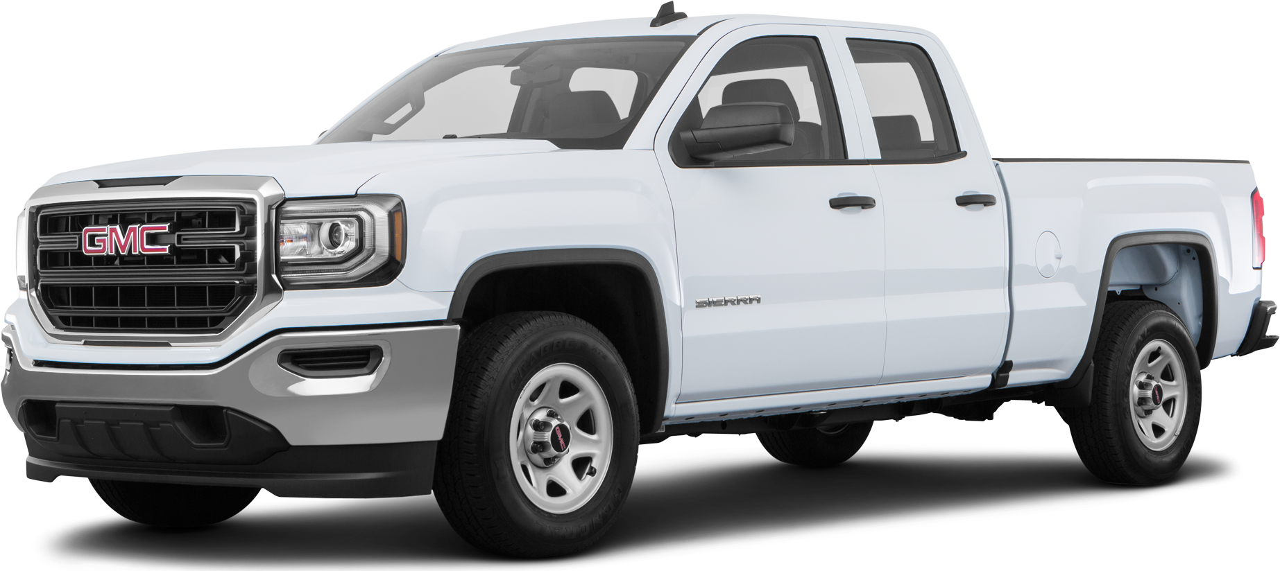 2016 GMC Sierra 1500 Double Cab SLE Pickup 4D 6 1/2 ft