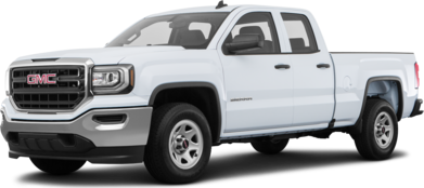 Sierra 1500 Double Cab Pickup 4D 6 1/2 ft image