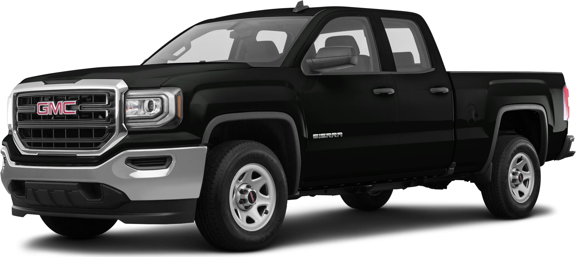 Sierra 1500 Double Cab Pickup 4D 6 1/2 ft image