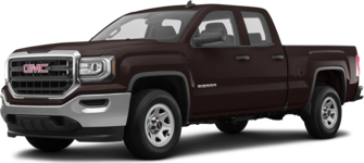 2017 GMC Sierra 1500 Double Cab SLE Pickup 4D 6 1/2 ft