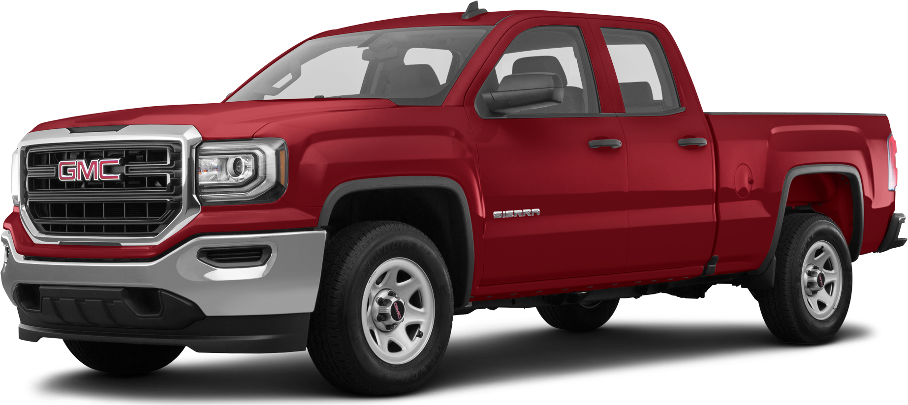 2017 GMC Sierra 1500 Double Cab SLE Pickup 4D 6 1/2 ft