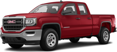 Sierra 1500 Double Cab Pickup 4D 6 1/2 ft image