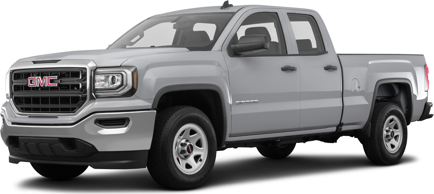Sierra 1500 Double Cab Pickup 4D 6 1/2 ft image