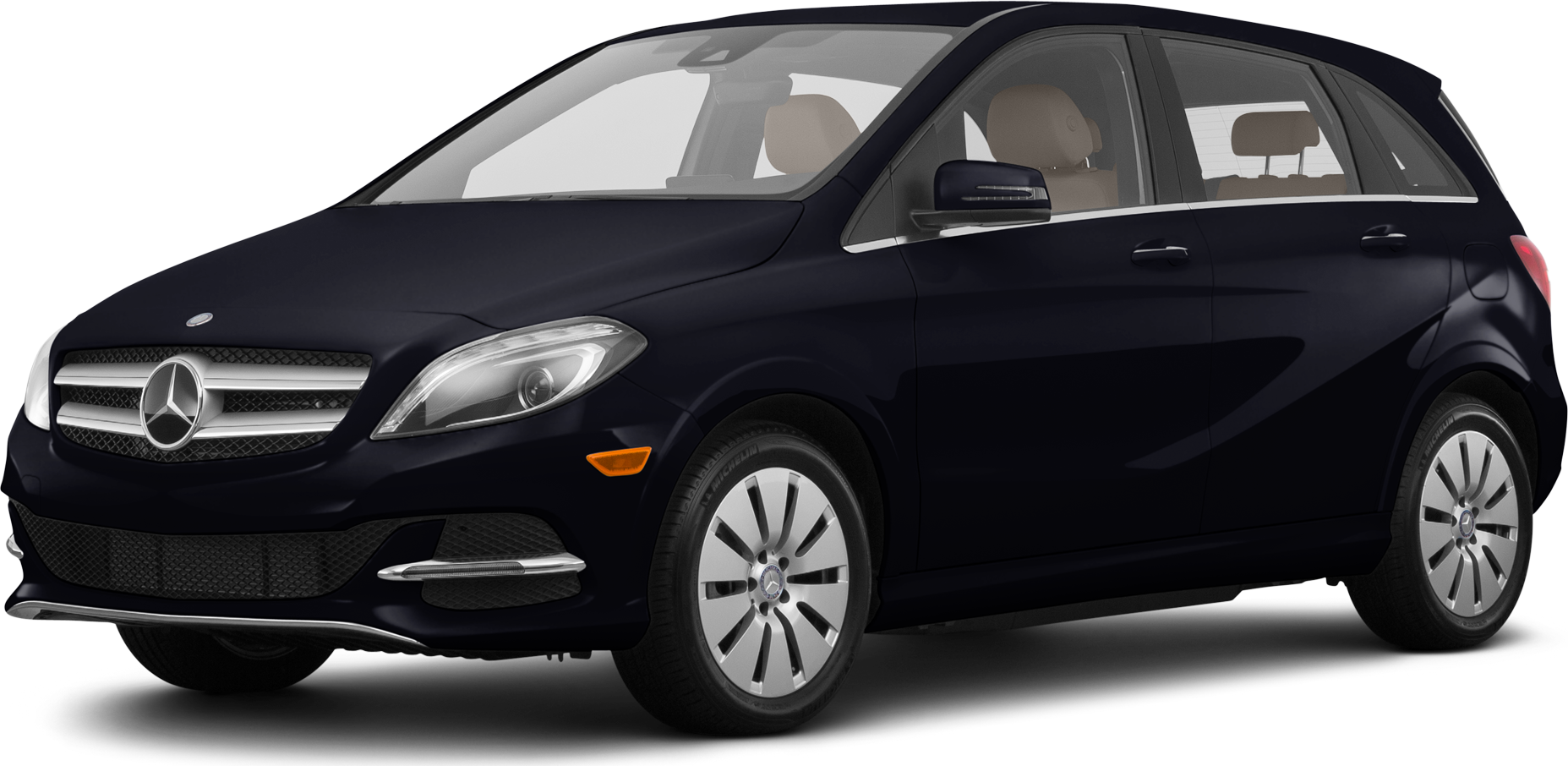 B-Class B 250e Hatchback 4D image