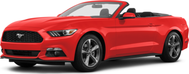Mustang V6 Convertible 2D image