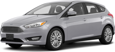 Ford Focus Titanium Hatchback 4D