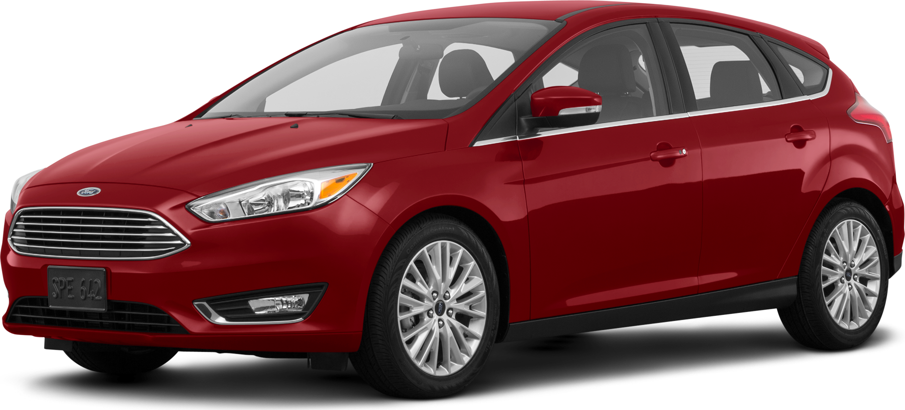 2017 Ford Focus ST Hatchback 4D