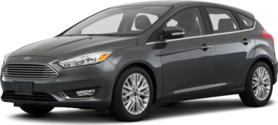 Focus Titanium Hatchback 4D image