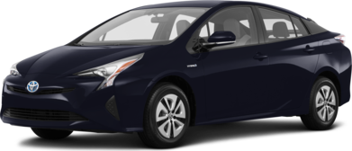 Prius Three Hatchback 4D image
