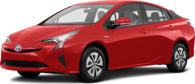 Prius Three Hatchback 4D image