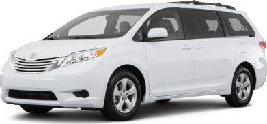 Toyota Sienna L Minivan 4D