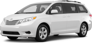 2016 Toyota Sienna L Minivan 4D