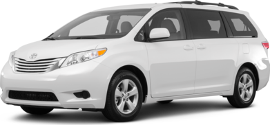 Sienna XLE Premium Minivan 4D image